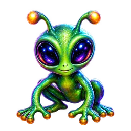 Alien Creature symbol art