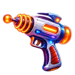 Ray Gun symbol art