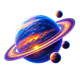 Ringed Planet scatter symbol